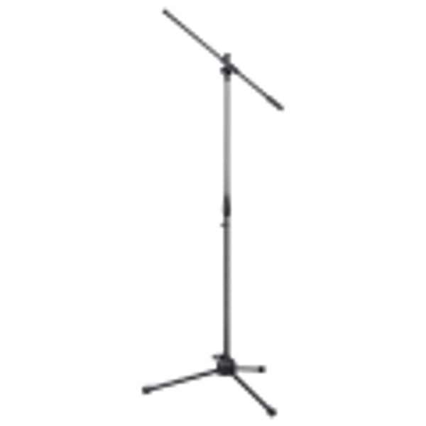 SOUNDSATION Asta microfonica a giraffa con base tripode