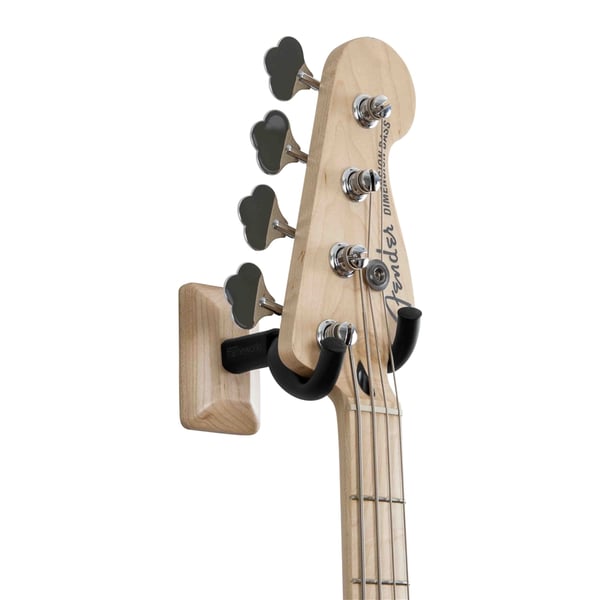 Gator Frameworks GFW-GTR-HNGRMPL Supporto a muro per chitarra con piastra in acero<br>