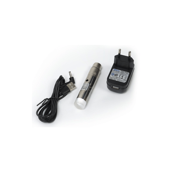 Algam Lighting DMX-WRB Ricevitore DMX Femmina 3 Poli a Batteria