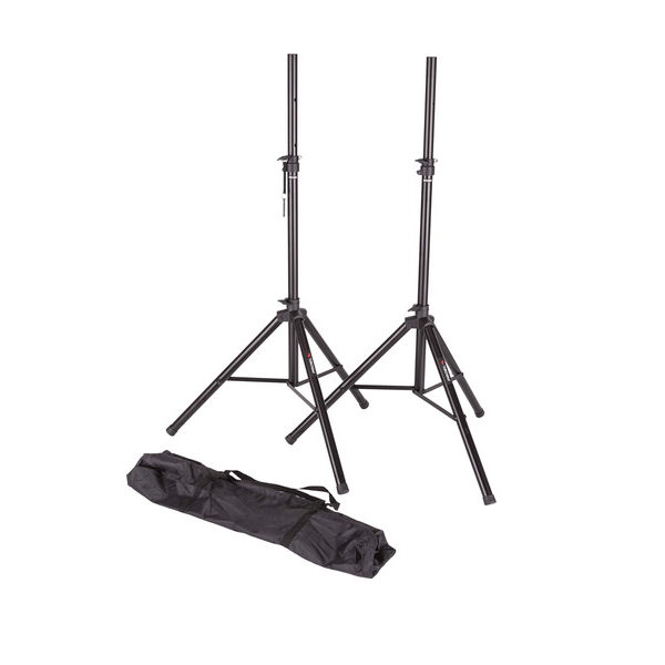 PROEL STAGE Coppia di supporti per diffusori acustici, realizzati in acciaio.