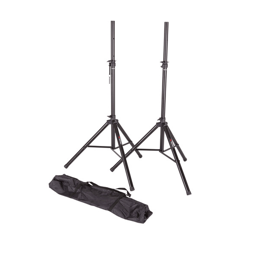 PROEL STAGE Coppia di supporti per diffusori acustici, realizzati in acciaio.
