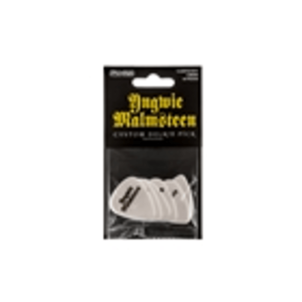 Dunlop YJMP01WH Malmsteen Custom Delrin Pick 1.5 mm 6pc