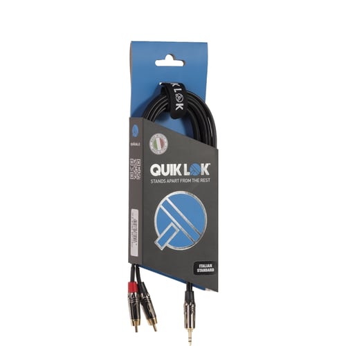 Quik Lok ITST/J352RCA-1 Jack Stereo/2 RCA M