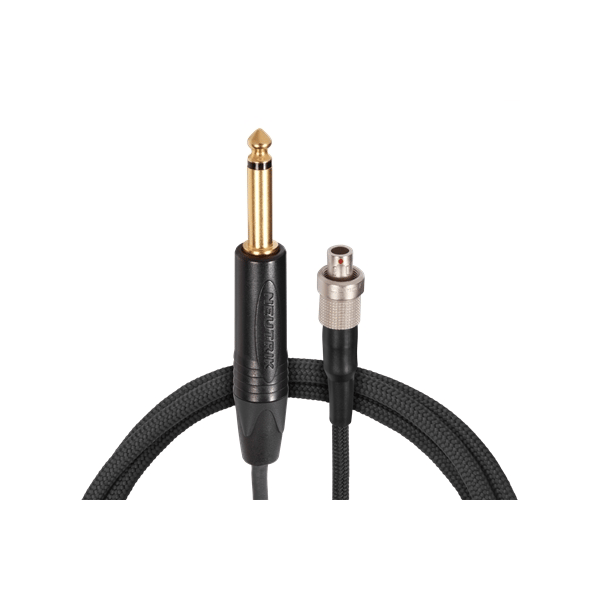 Shure WA308 Cavo Jack 1/4"/LEMO3 3m