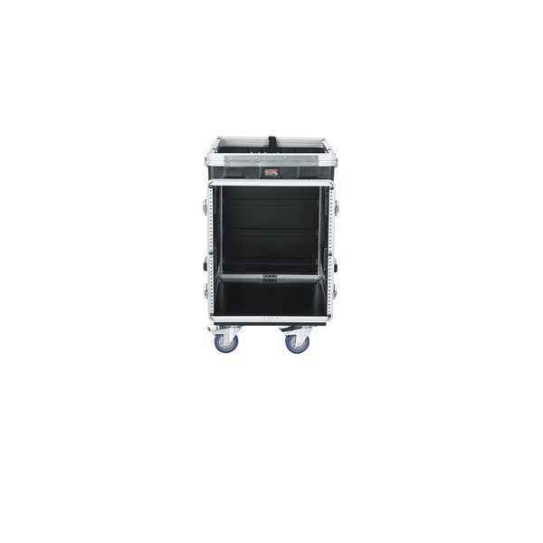 Gator Cases GRC-10X12 PU Rack audio 10U top, 12U laterale