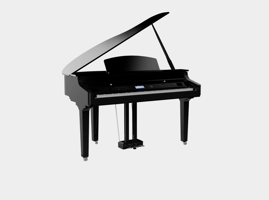 Panchette per pianoforte regolabile EXTREME PBH