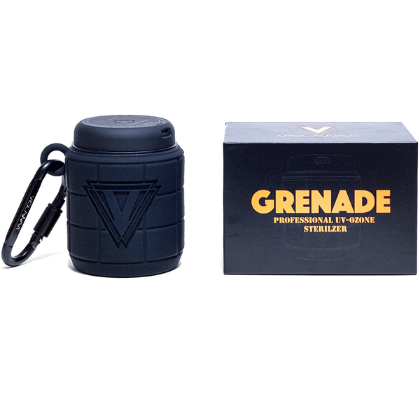 VIOLAWAVE GRENADE STERILIZZATORE UV ANTI COVID PER PICCOLI MICROFONI E IN EAR MONITOR