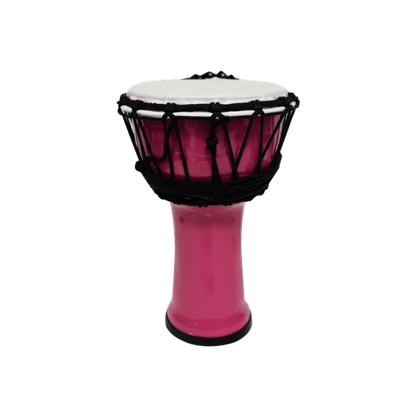 Tanga DJPVC7-PK Djembe PVC 7" Rosa Fluo