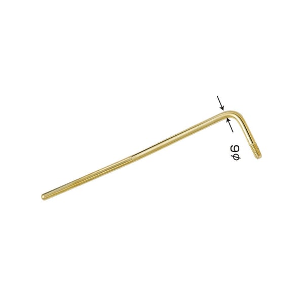 GOTOH Leva Tremolo 6 mm per Chitarra Elettrica (Dorato)