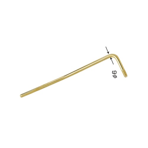 GOTOH Leva Tremolo 6 mm per Chitarra Elettrica (Dorato)