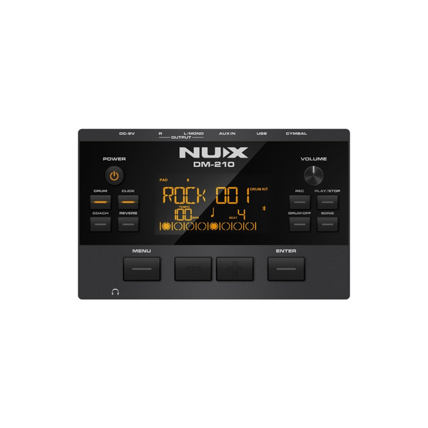 NUX Batteria elettronica pelli All Mesh
