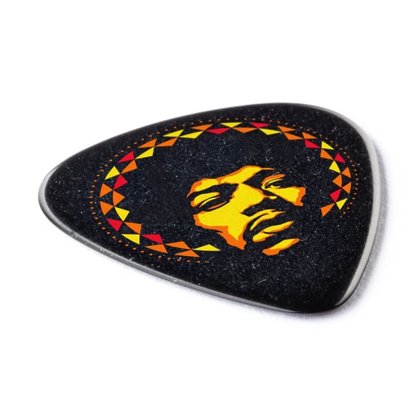Dunlop JHP16HV Jimi Hendrix '69 Psych Series Aura Mandala Player's Pack/6