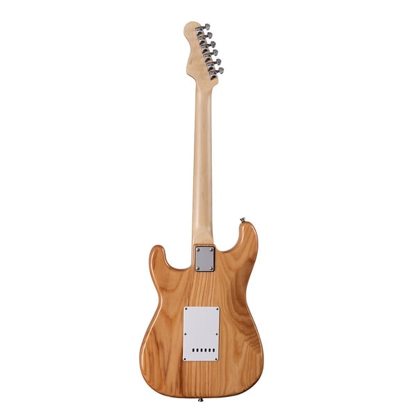 SOUNDSATION Chitarra elettrica double cutaway con 2 single coil + humbucker splittabile e meccaniche autobloccanti (equipaggiata Wilkinson, tastiera acero). Modello RIDER-PRO-MSH NT