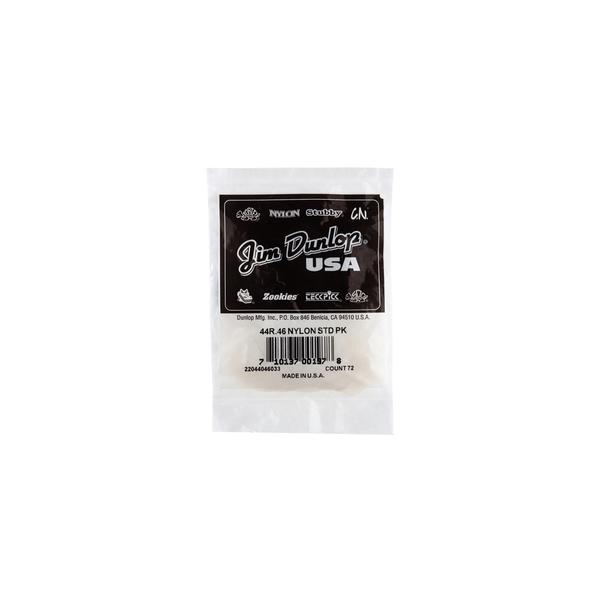 Dunlop 44R.46 Nylon Standard Cream .46mm