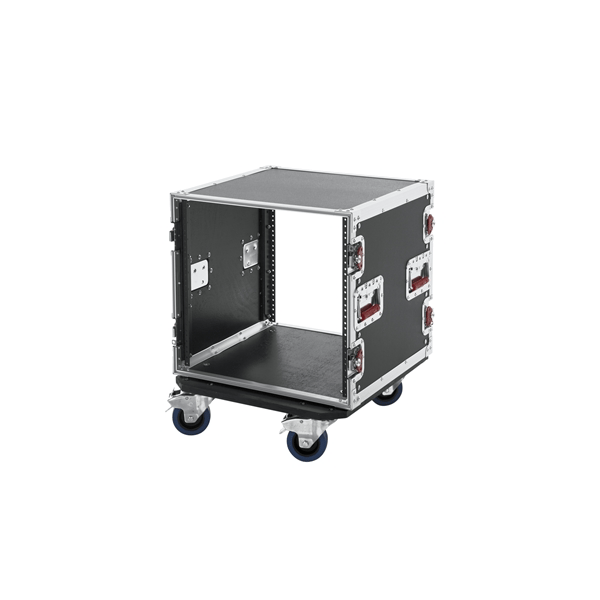 Gator Cases G-TOUR 10U CAST Flight Case ATA da 10U Rack con rotelle
