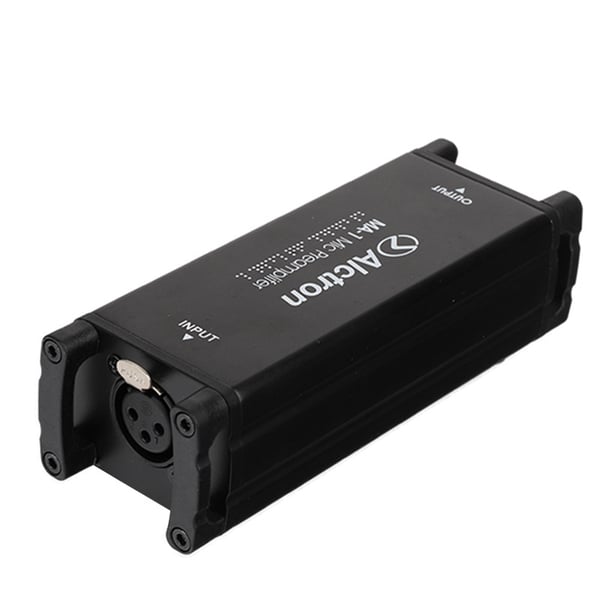 ALCTRON MA-1 PREAMPLIFICAOTRE MICROFONICO COMPATTO +30dB
