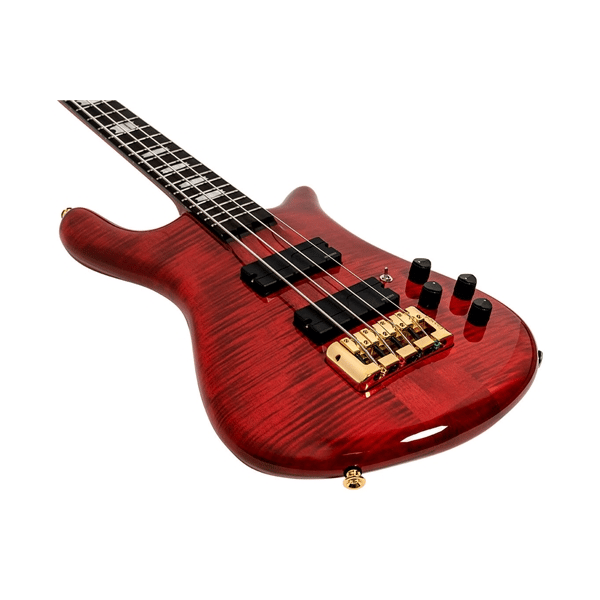 Spector Euro4 LT Rudy Sarzo Scarlett Red Gloss