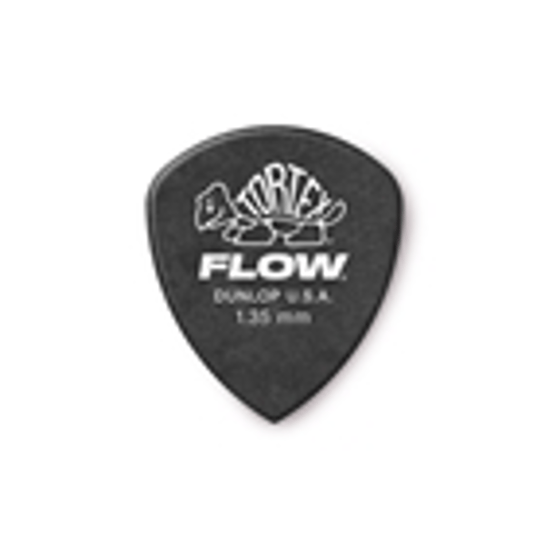 Dunlop 558R135 Tortex Flow Standard 1.35 mm Bag/72