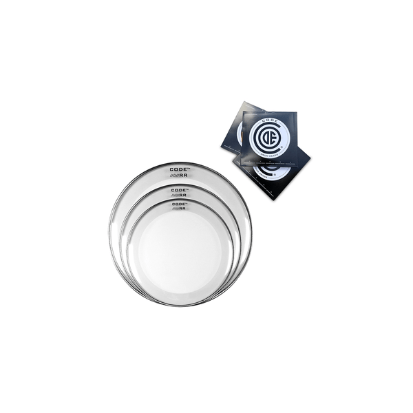 Code RESO RING Pack di pelli Trasparenti - RRCL121316