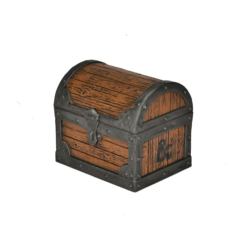 Dungeons &amp; Dragons Game Expansion Onslaught Expansion - Deluxe Treasure Chest Accessory *English Version*