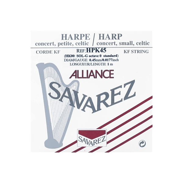 Savarez HPK45 Ottava 0, Nota SOL (0.45 mm)