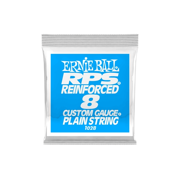 Ernie Ball 1028 Brass Reinforced Plain .008