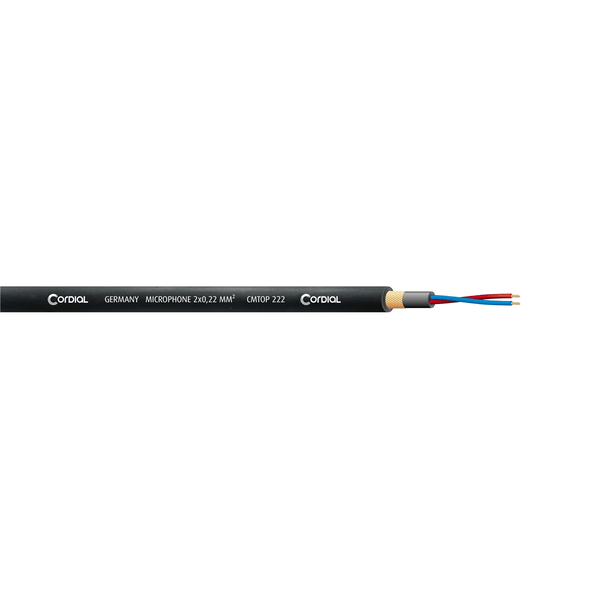 Cordial CMTOP222BLACK100