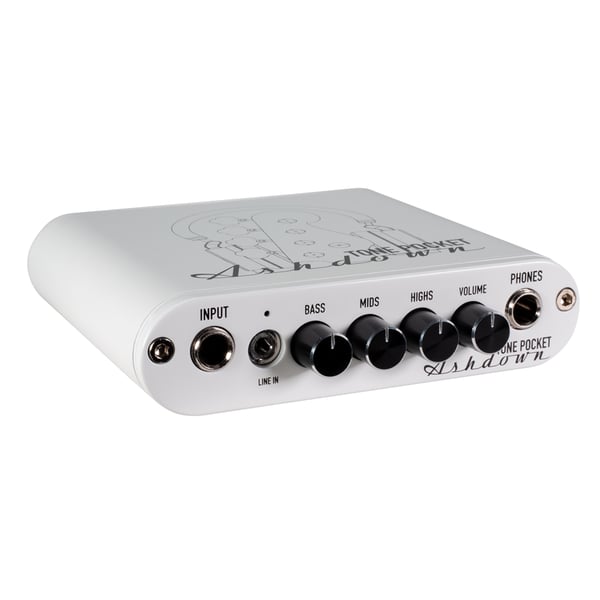 Ashdown TONE POCKET WHITE