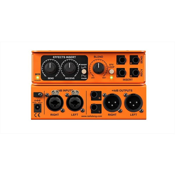 Radial Engineering EXTC Stereo