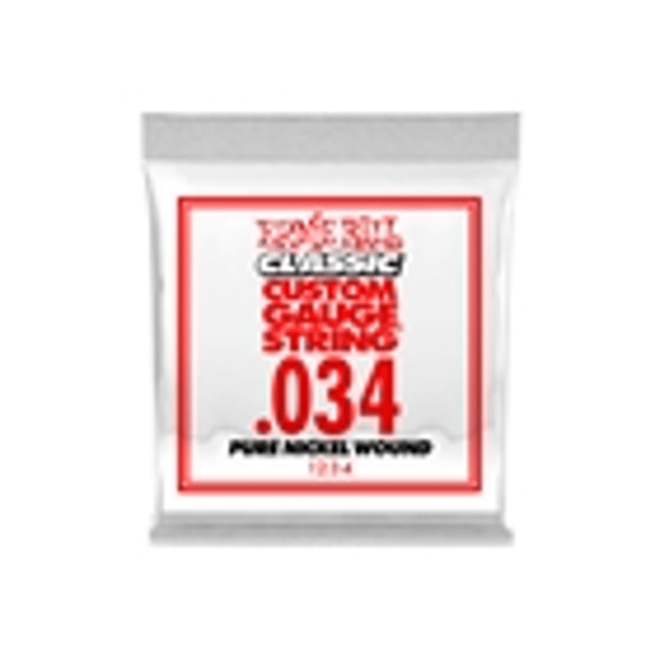 Ernie Ball 1234 Pure Nickel Wound .034
