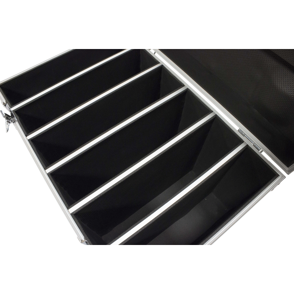 SDJ Flightcase per 6 pezzi di Pixi 5 o Pixi 5 White beam