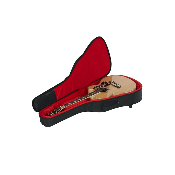 Gator Cases GT-JUMBO-BLK Borsa Transit nera Jumbo acustica