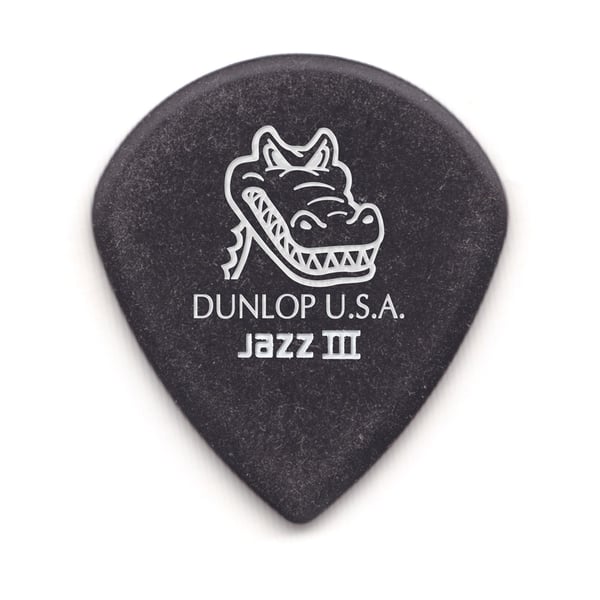 Dunlop 571P1.4 Gator Grip Jazz III 1.4mm Player Pack/6