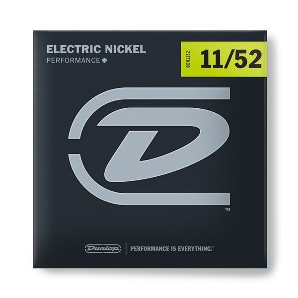 Dunlop DEN1152 Nickel Plated Steel, Medium Heavy, Set/6