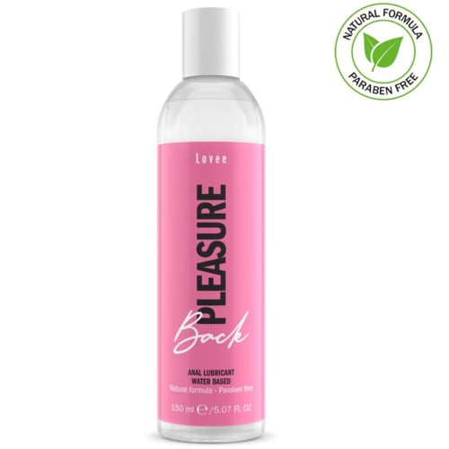 LOVEE BACK PLEASURE ANAL-SCHMIERMITTEL 150 ML
