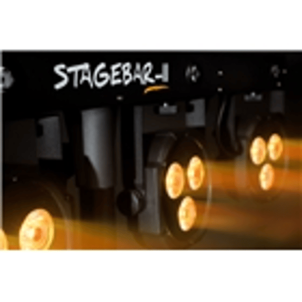 Algam Lighting STAGEBAR-II Set Illuminazione Par LED DMX