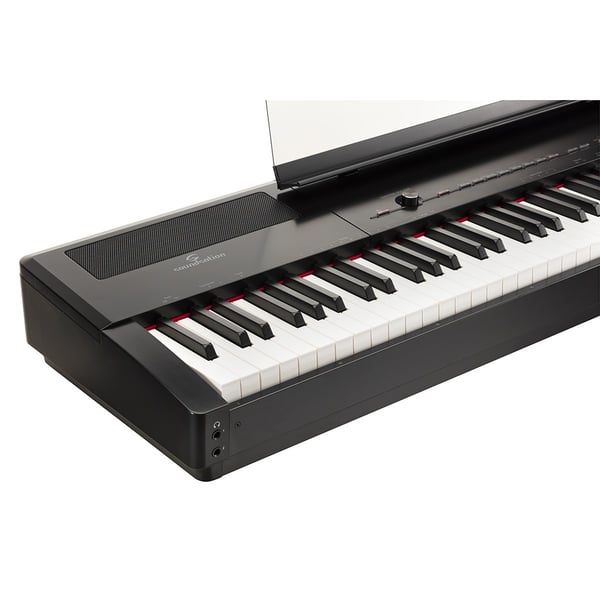 SOUNDSATION Piano digitale portatile con 88 tasti Hammer Action ed Ivory Feel