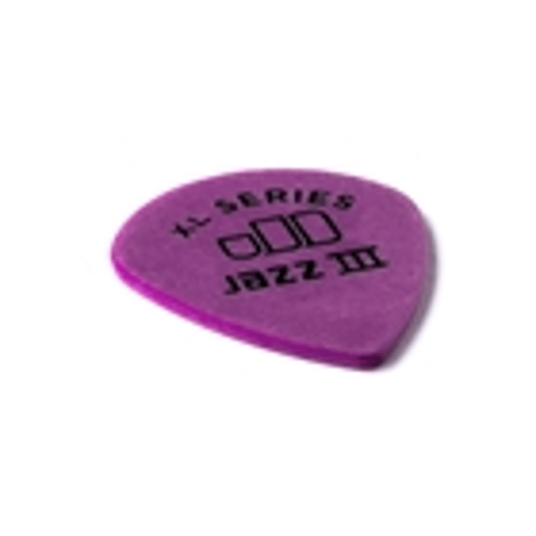 Dunlop 498R1.14 TORTEX JAZZ III XL, 1.14MM