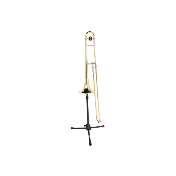Gator Frameworks GFW-BNO-TBONE Supporto a treppiede per trombone<br><br><br><br><br><br><br>
