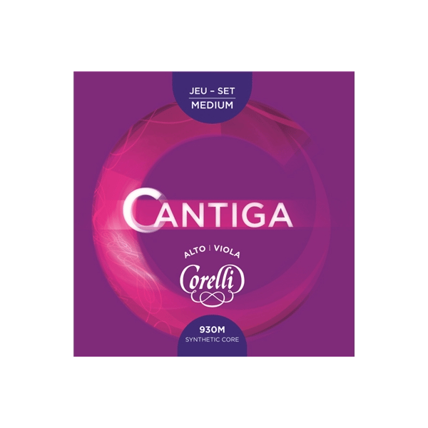 Savarez 930M Cantiga x viola Set Tensione Media