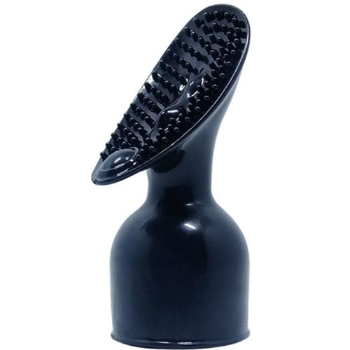 POWER HEAD - INTERCHANGEABLE WAND MASSAGER HEAD CLIT STIMULATING