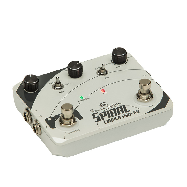 SOUNDSATION Looper a pedale stereo con FX