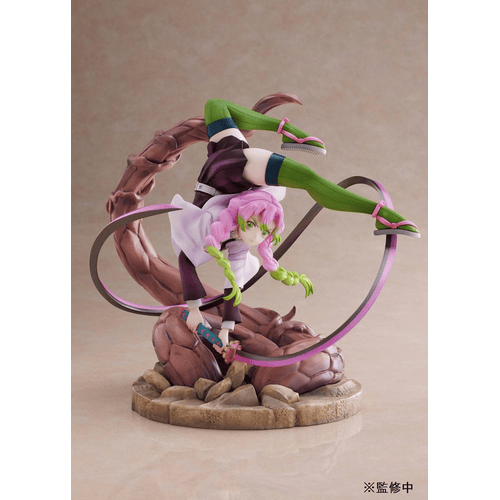 Kimetsu no Yaiba Statue 1/8 Mitsuri Kanroji 19 cm