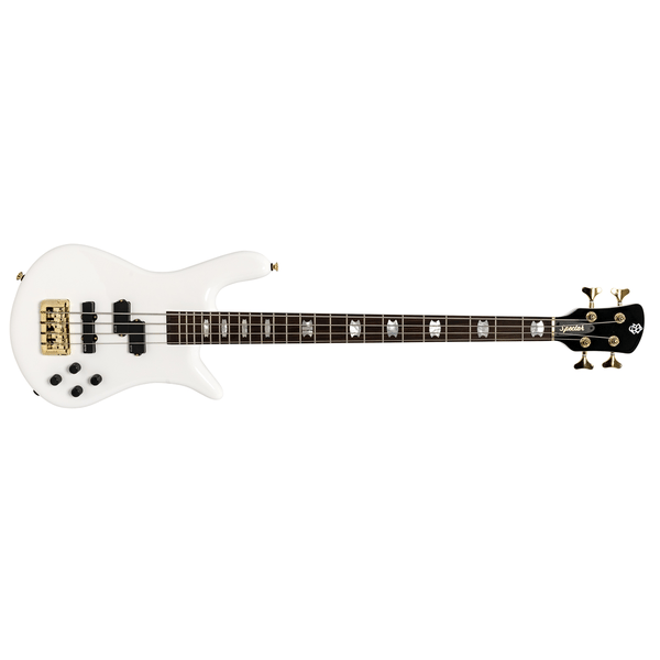 Spector Euro4 Classic Solid White Gloss