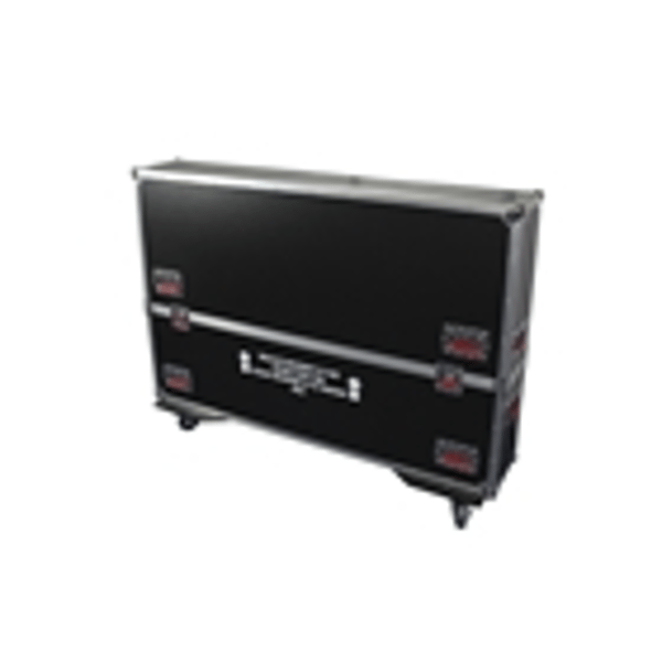 Gator Cases G-TOURLCDV2-5055-X2 Flight Case ATA 2 Display da 50-55"