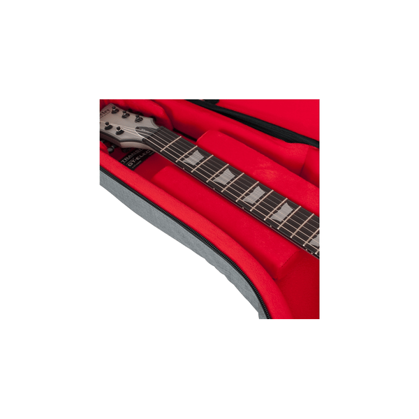Gator Cases GT-ELECTRIC-GRY Borsa Transit chitarra elettrica Grigio chiaro