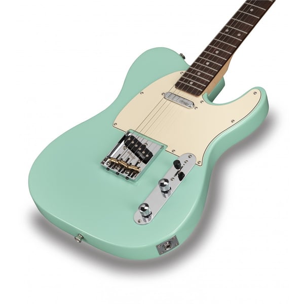 SOUNDSATION Chitarra elettrica cutaway con 1 single coil e 1 lipstick pickup (equipped by Wilkinson®). Modello TWANGER-VINTAGE PRO-R FG