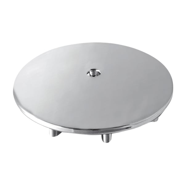 COPERCHIO RIVESTITO IN ACCIAIO INOX PER DOCCIONE