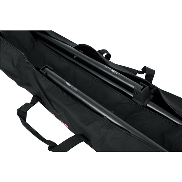 Gator Cases GPA-SPKSTDBG-50DLX Borsa supporti altoparlanti 50" 2 scomparti