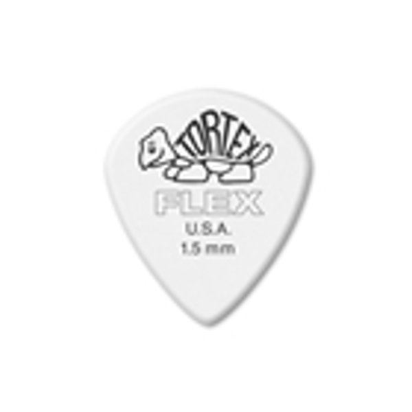 Dunlop 466P150 Tortex Flex Jazz III XL 1.5 mm Player's Pack/12